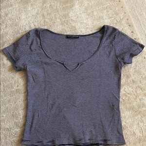 Brandy Melville striped top